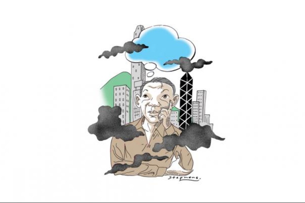 Fresh thinking needed to win air pollution battle