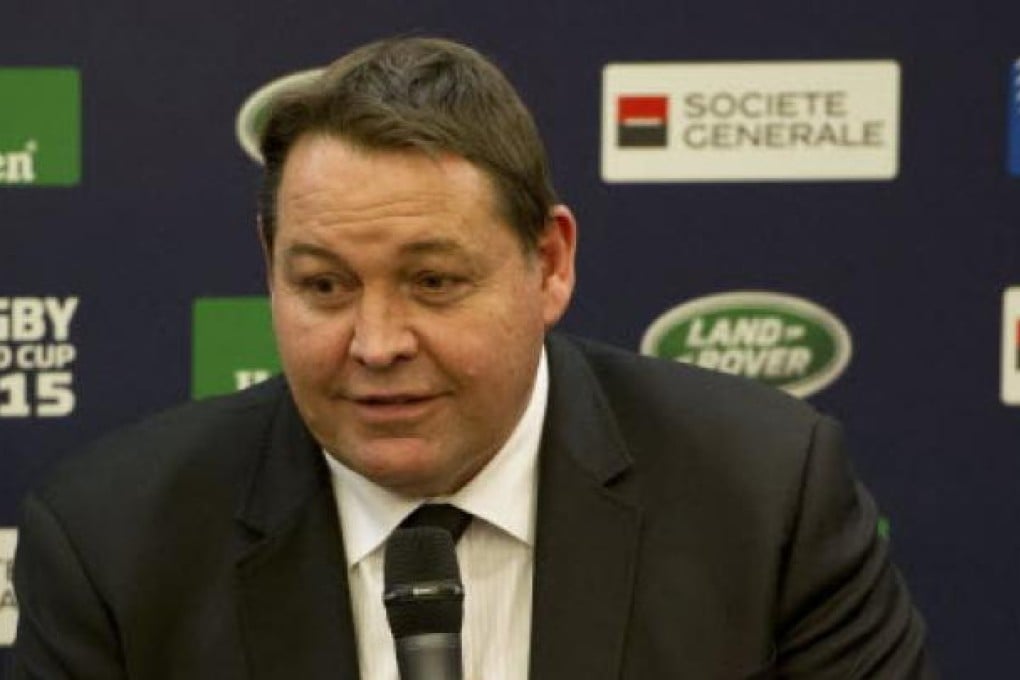 New Zealand coach Steve Hansen. Photo: AP