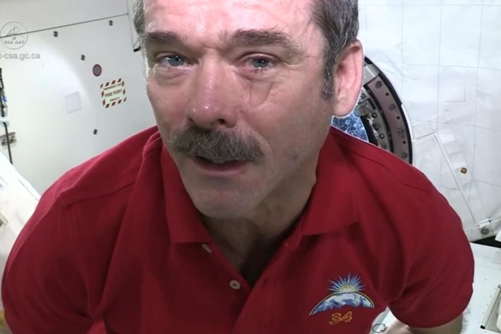 What happens when you cry at zero gravity, and answers to other questions about living in space