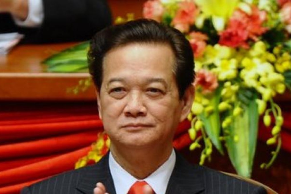Vietnam Prime Minister Nguyen Tan Dung. Photo: AFP