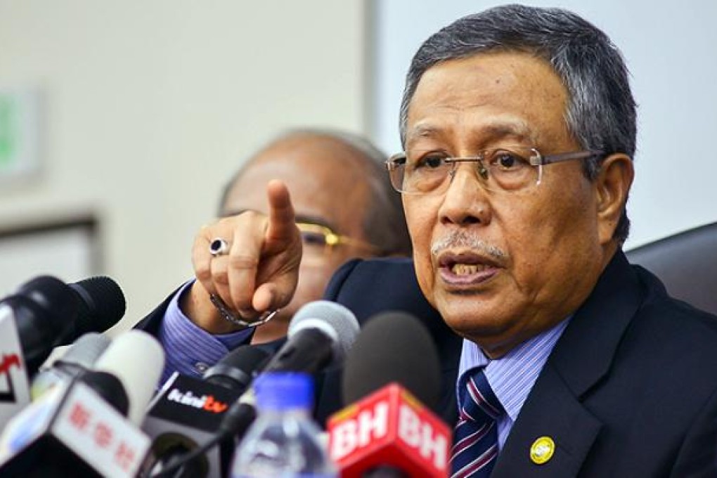 Aziz Yusof, chairman of Malaysia's Election Commission. Photo: Xinhua