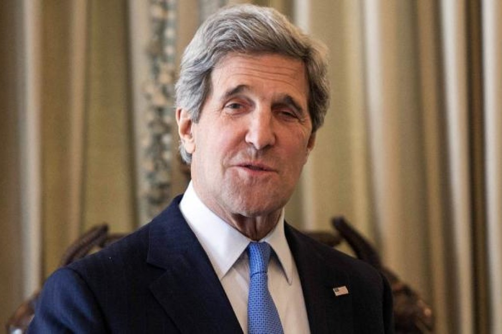 US Secretary of State John Kerry. Photo: AFP