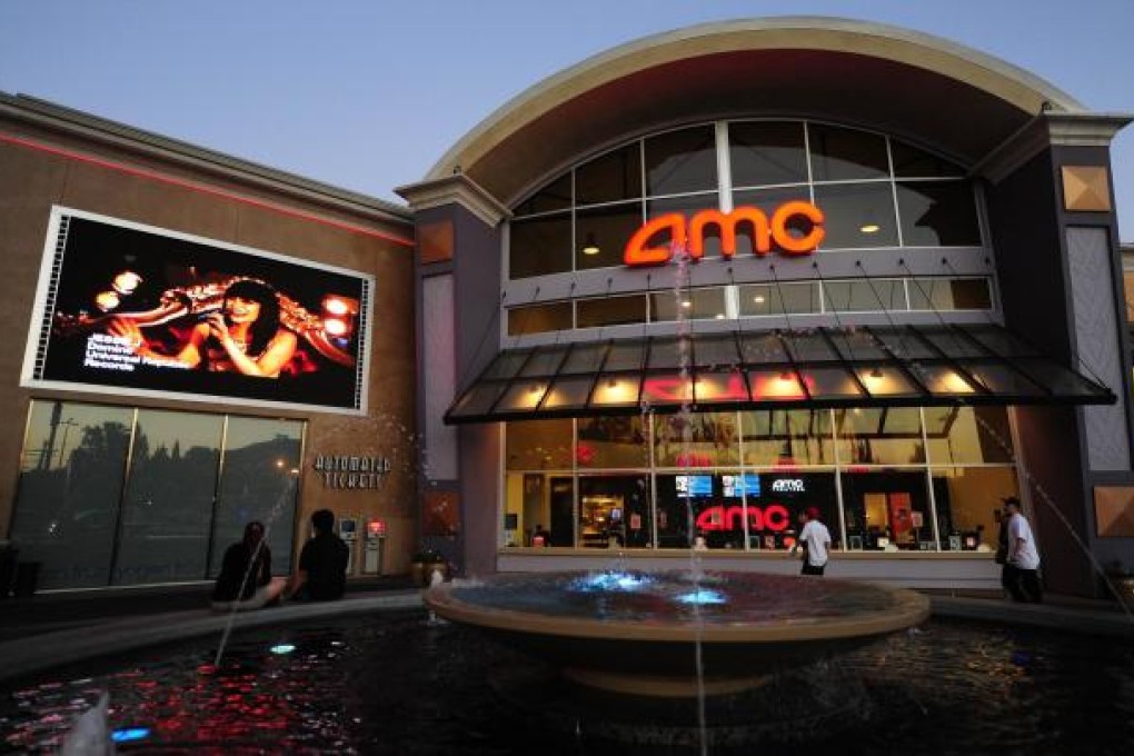 The Dalian Wanda Group has also expanded into the overseas market with the purchase of cinema operator AMC Entertainment. Photo: AFP