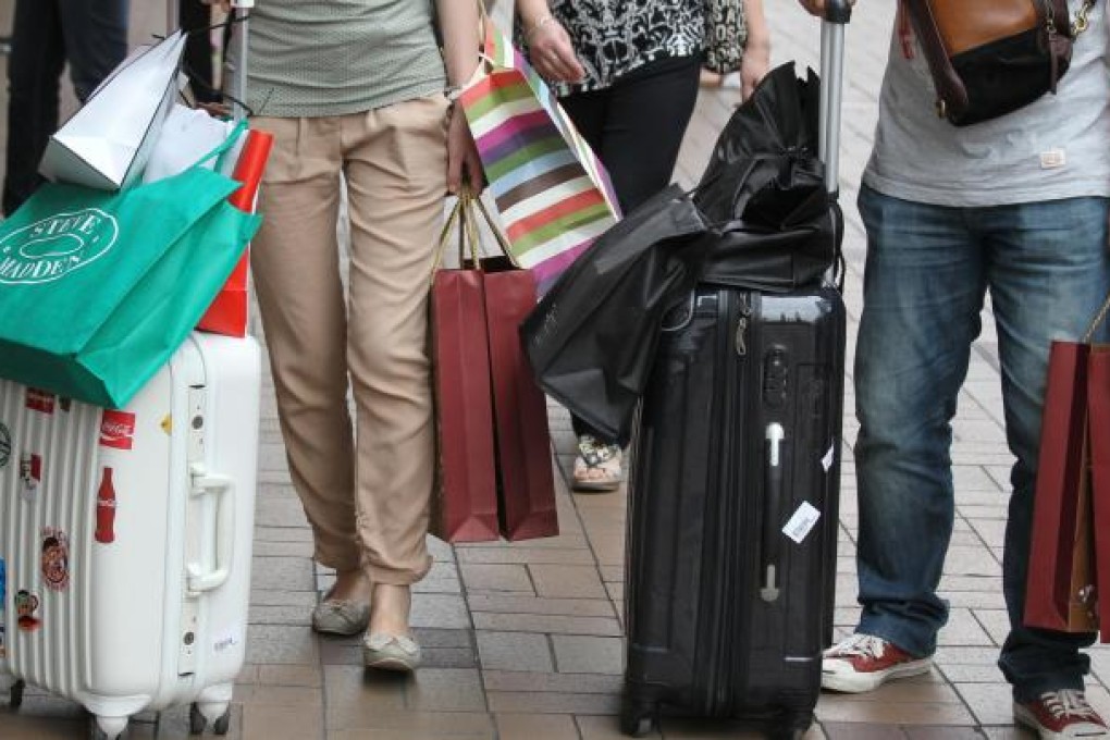Mainland shoppers are increasingly travelling overseas rather than to Hong Kong to buy the latest or limited-edition international brands. Photo: Dickson Lee