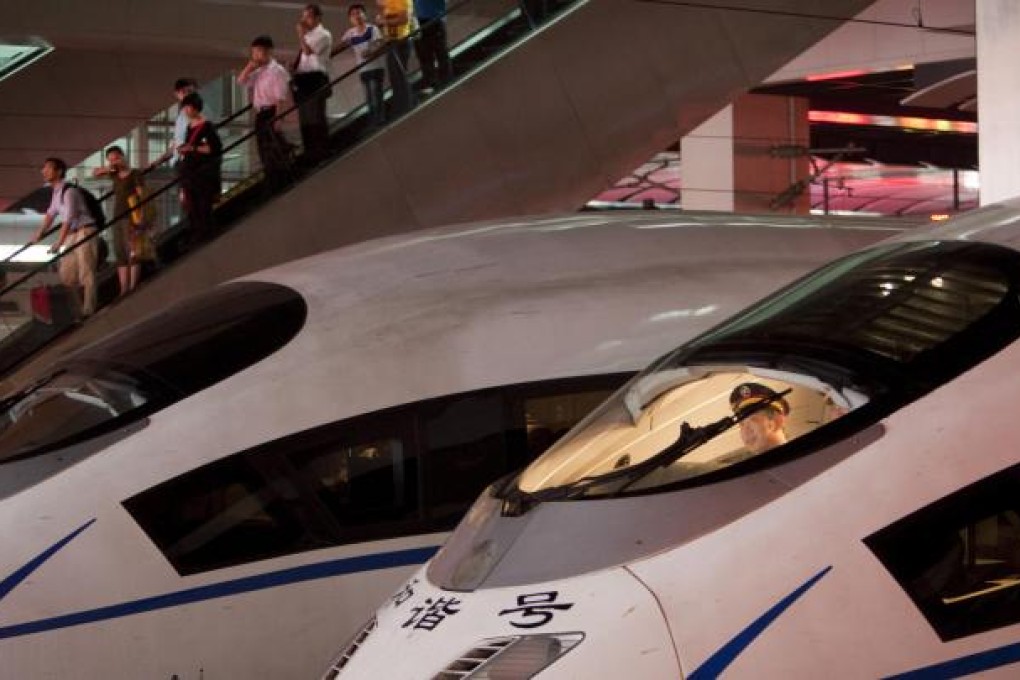 China Railway is undergoing a painful period as it diversifies from the railway business to mining, toll roads and property. Photo: Bloomberg