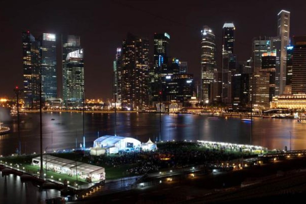 By almost any measure, Hong Kong plays second fiddle to Singapore