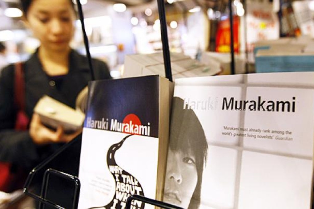 Haruki Murakami''s surreal books are popular worldwide. Photo: Reuters