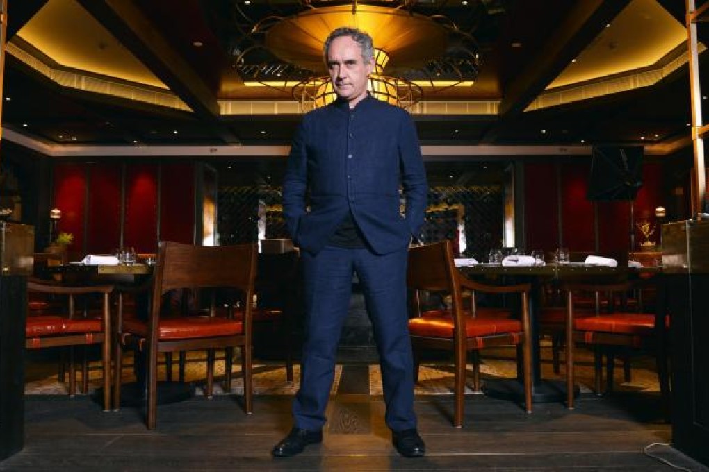 Ferran Adria. Photos: Warton Li, Paul Yeung