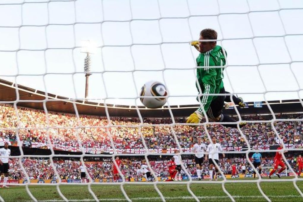 Calls for the technology were renewed after Frank Lampard's "goal that never was" against Germany at the 2010 World Cup. Photo: AFP