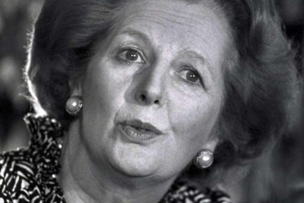 Thatcher's legacy inspires Britons, even now. Photo: EPA