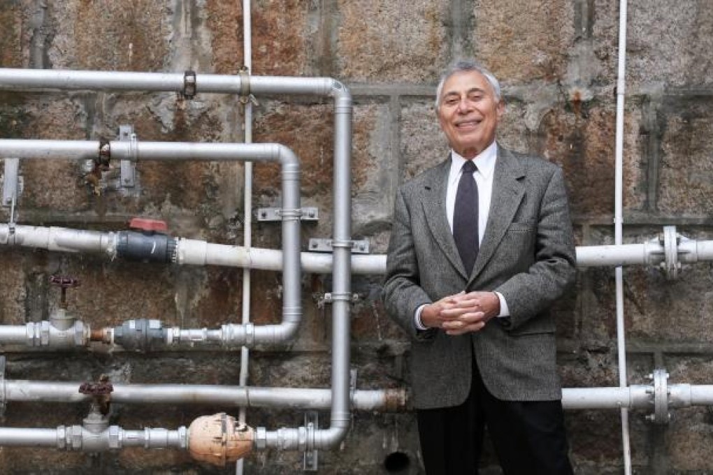 Henry Steiner, Hong Kong-based graphic designer. Photo: Paul Yeung