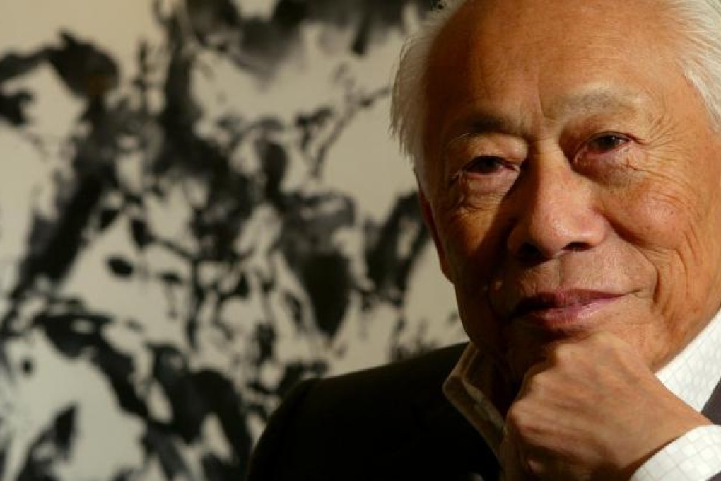 Zao Wou-ki. Photo: K.Y. Cheng