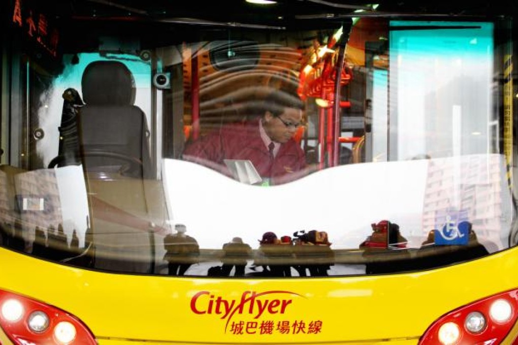 Bus drivers need to set a good example. Photo: SCMP