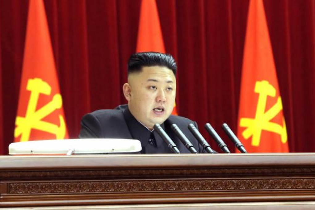 North Korean leader Kim Jong-Un. Photo: Reuters