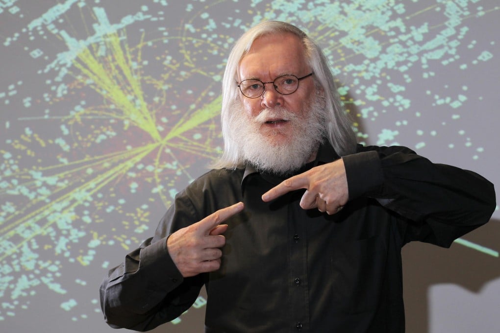 CERN scientist John Ellis is in the city to give talks on the research that is being done on the Higgs boson. Photo: Edward Wong