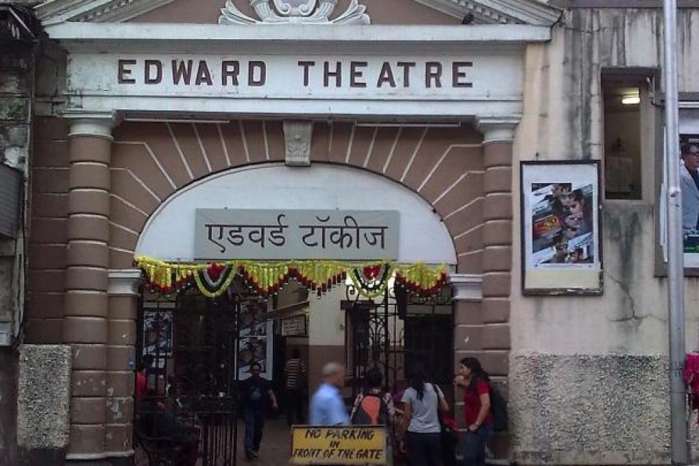 The Edward Theatre, which dates back to 1918, is one of the single-screen cinemas enjoying a mini-revival in Mumbai.