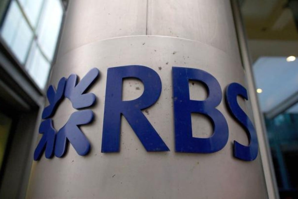 Royal Bank of Scotland (RBS) faces penalties for attempts to manipulate Libor. Photo: AFP