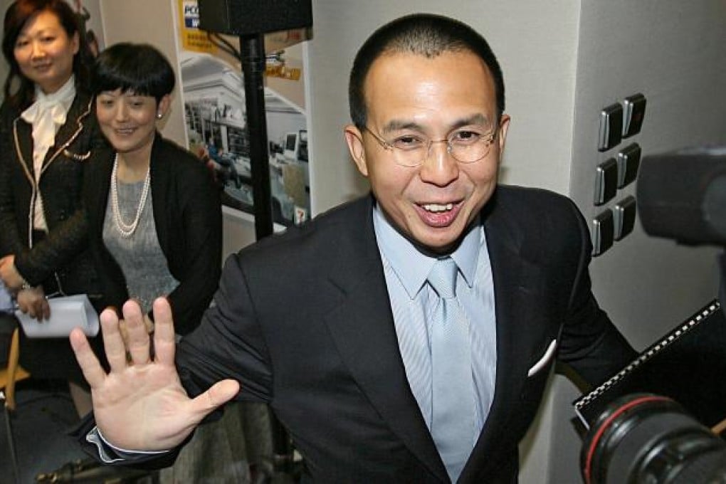 PCCW chairman Richard Li currently holds about 2.9 per cent direct interest in HKT Trust. Photo: AFP