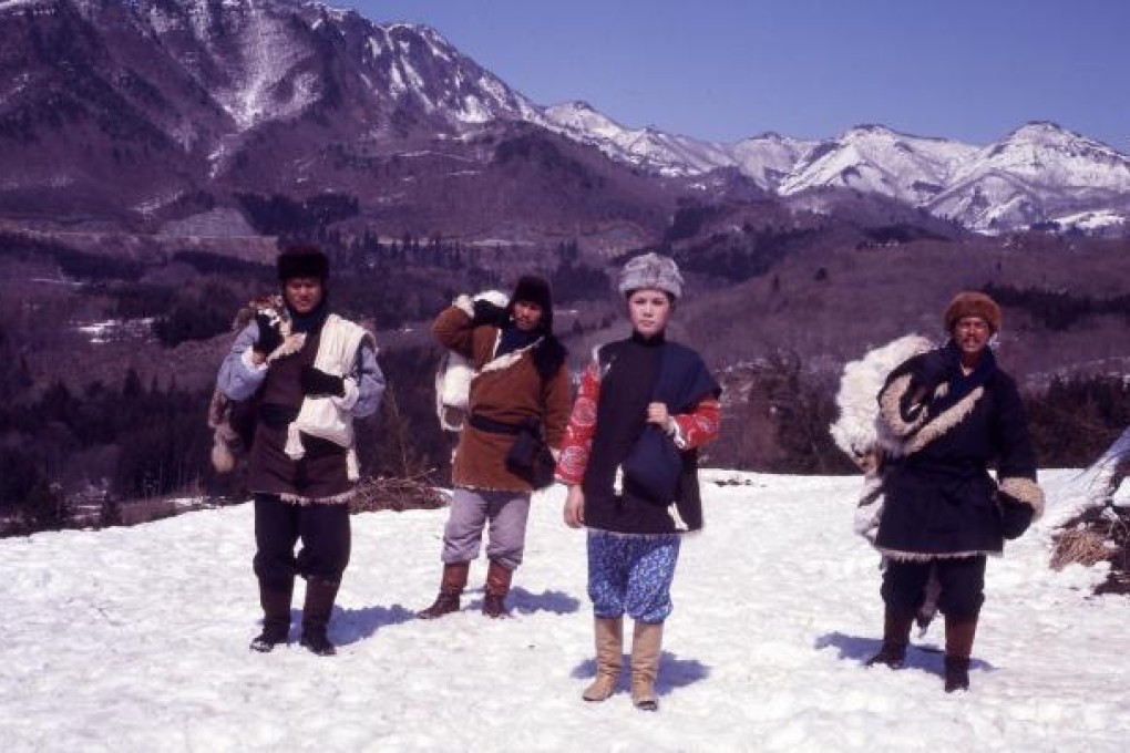 Naked Comes the Huntress is a kung fu killer