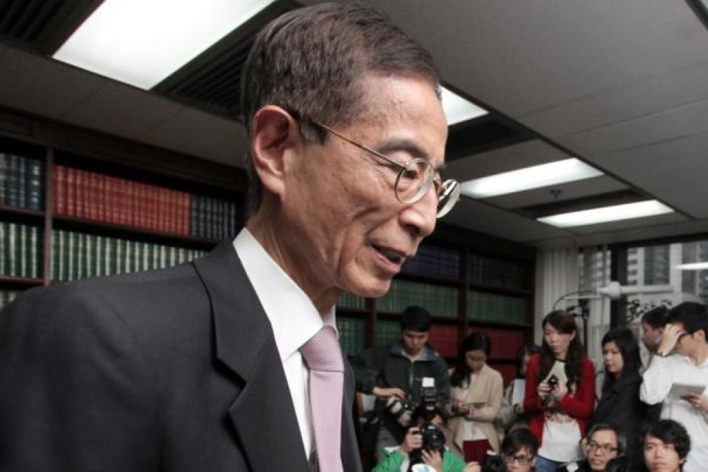 Martin Lee Chu-ming.