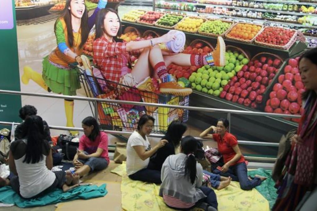 Live-in arrangement puts foreign domestic helpers on an uneven footing with their employers and permits abuse.