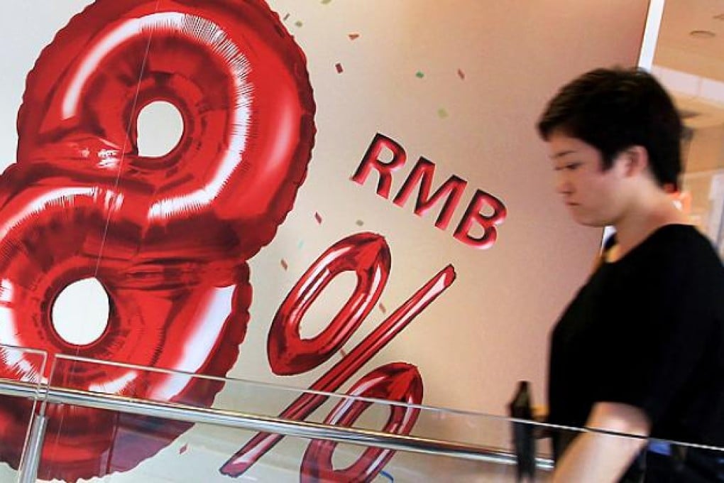 Non-bank lenders are issuing loans hand over fist in China. Photo: Jonathan Wong