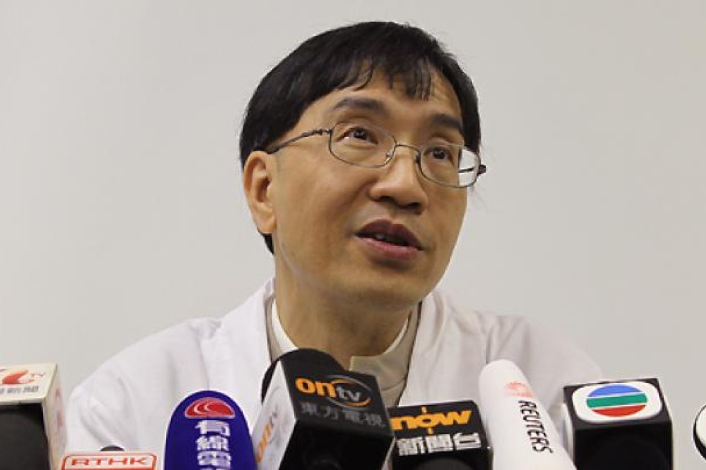 University of Hong Kong microbiologist Professor Yuen Kwok-yung. Photo: David Wong