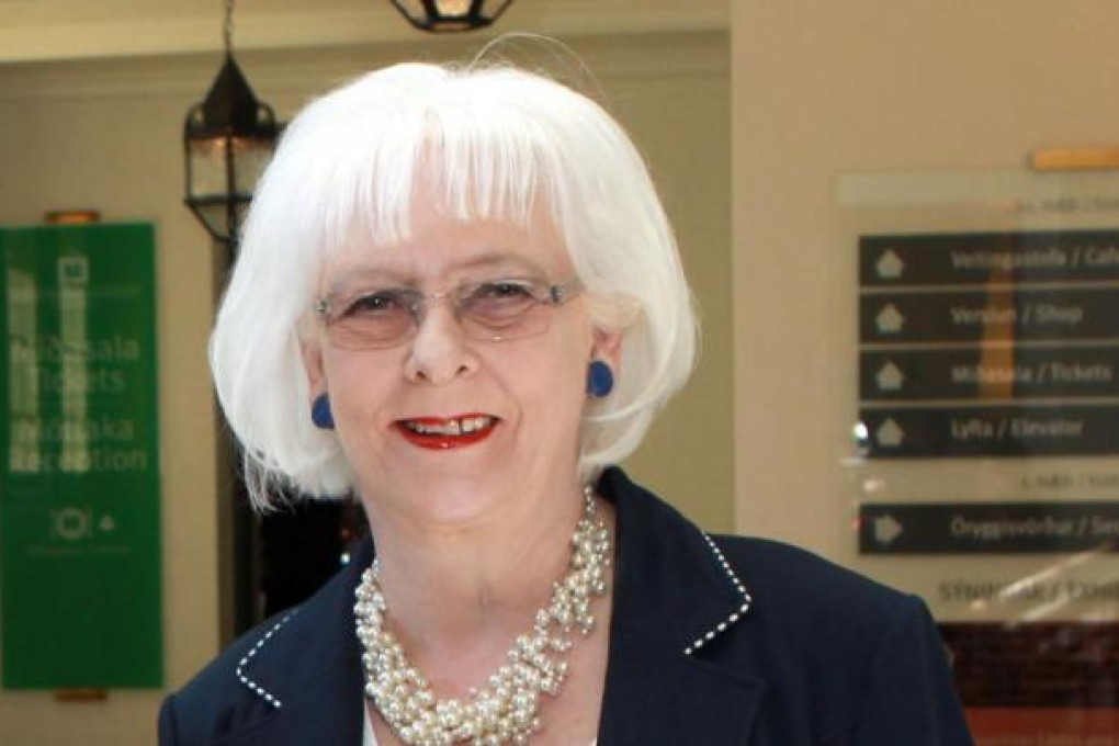 Iceland Prime Minister Johanna Sigurdardottir. Photo: Xinhua