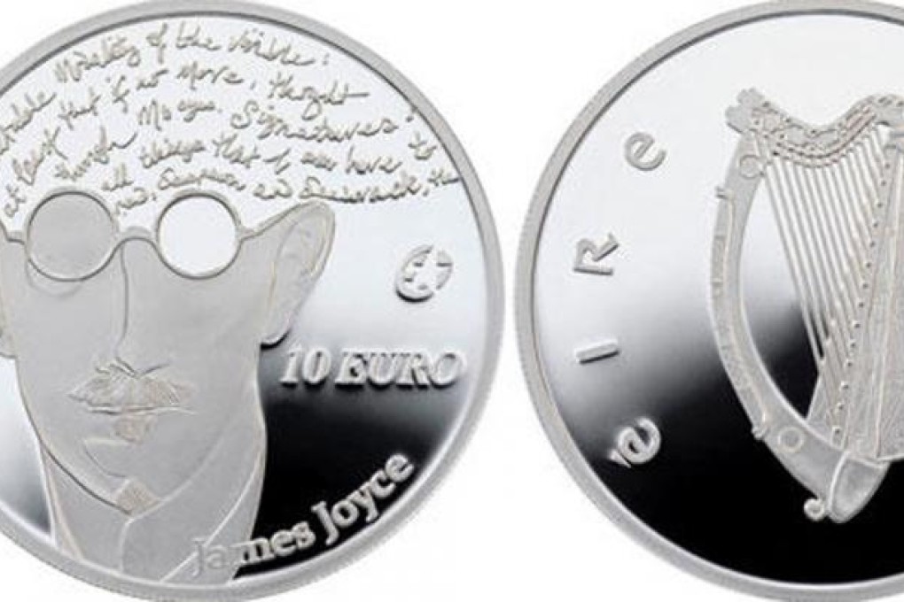 Ireland's central bank misquotes James Joyce on commemorative coin