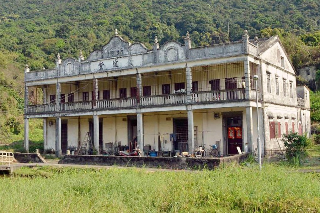 Fat Tat Tong was built in 1933 by four brothers, one of whom helped pave way for the Heung Yee Kuk
