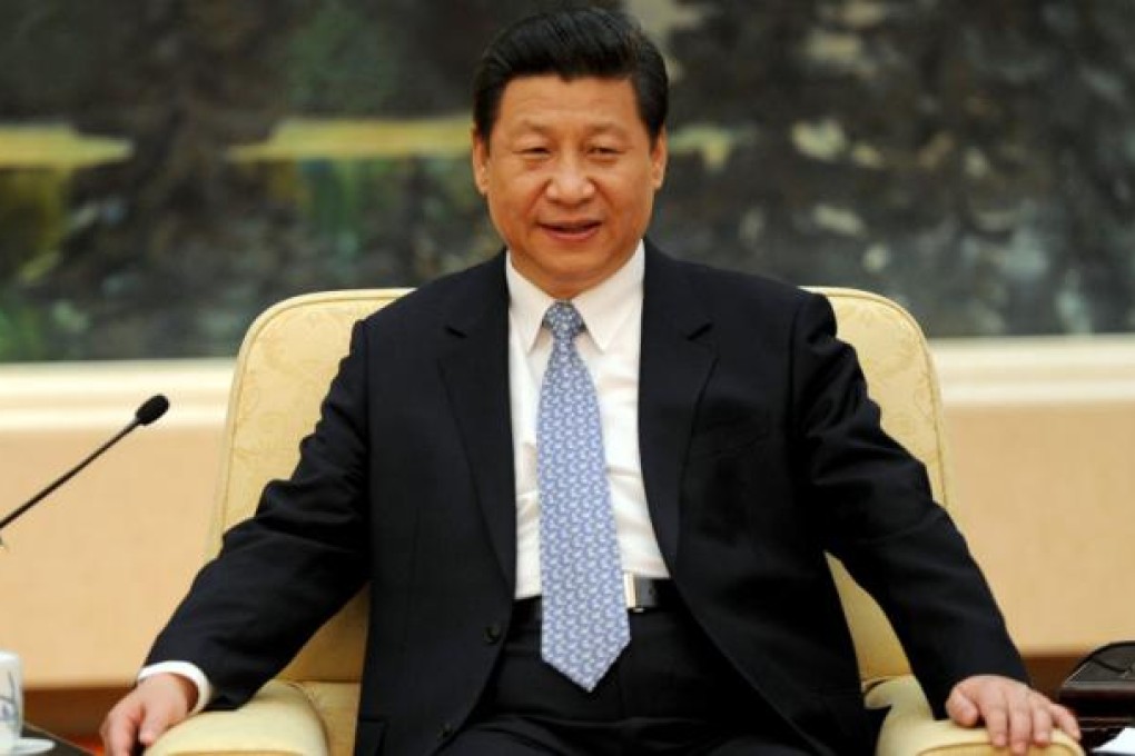 Xi Jinping says China must offer better protection for the lawful interests of foreign companies. Photo: EPA