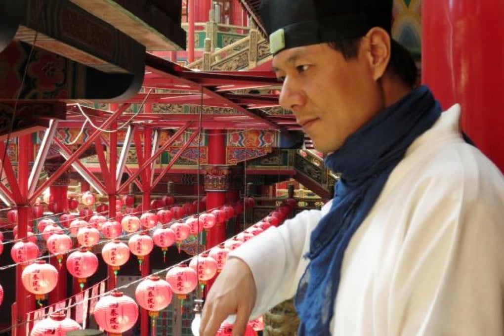 Hong Chen believes Taoism remains relevant. Photo: SCMP