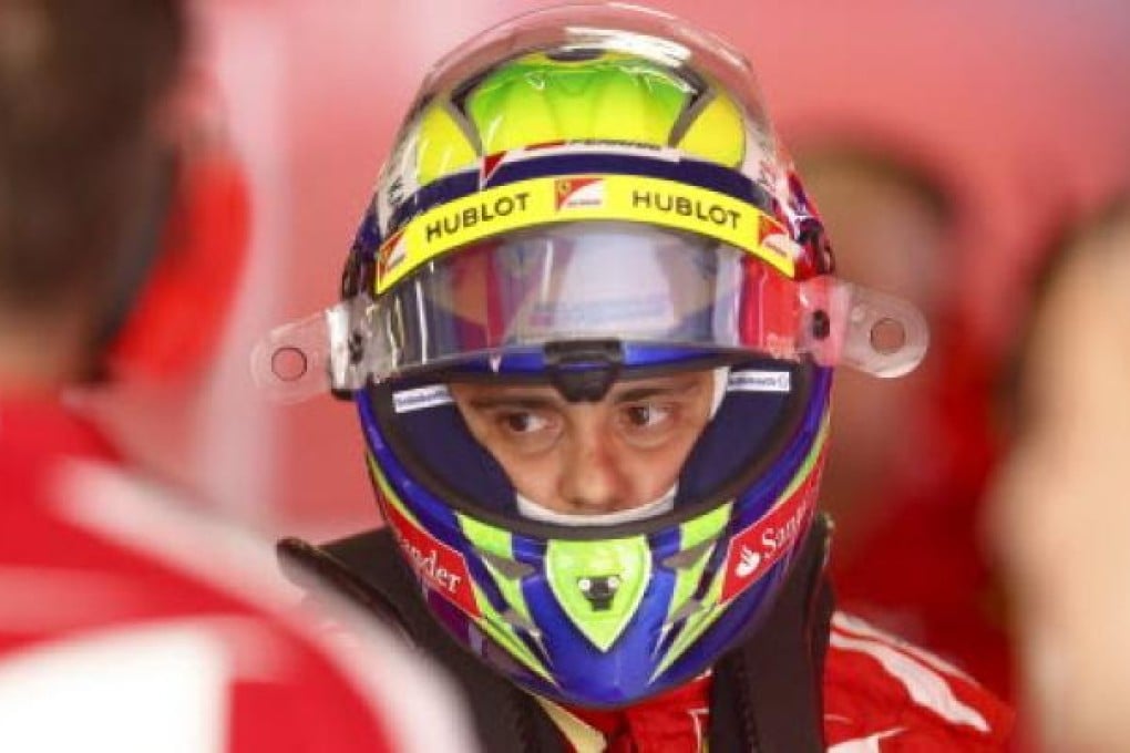 Brazilian Formula One driver Felipe Massa. Photo: EPA
