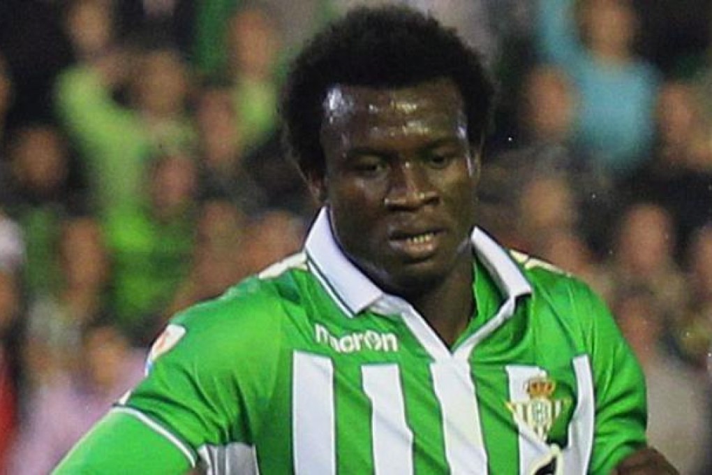 Emmanuel Nosa. Photo: AP