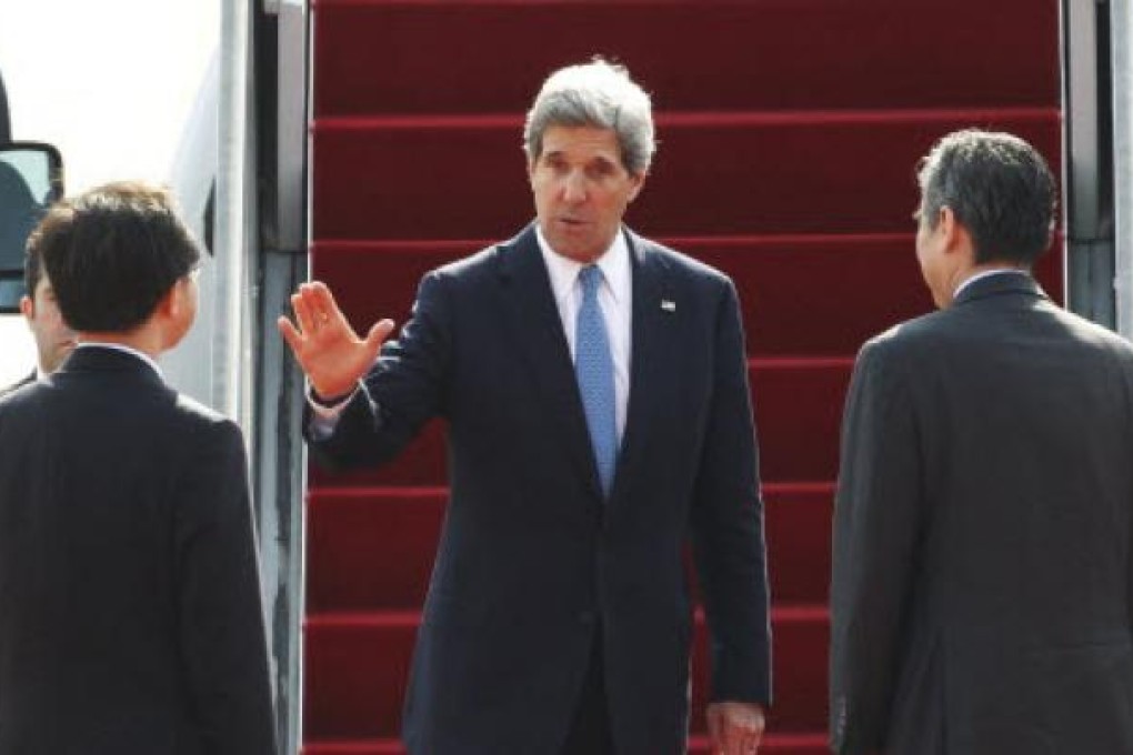 John Kerry leaves for China on Saturday. Photo: AP