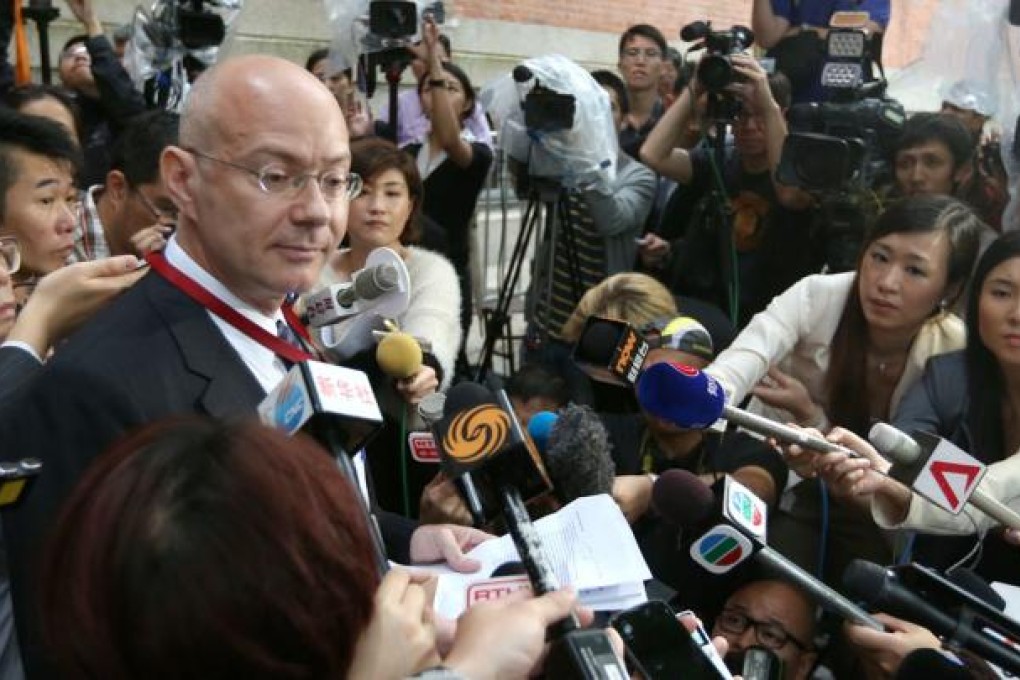 Mark Daly. Photo: Sam Tsang