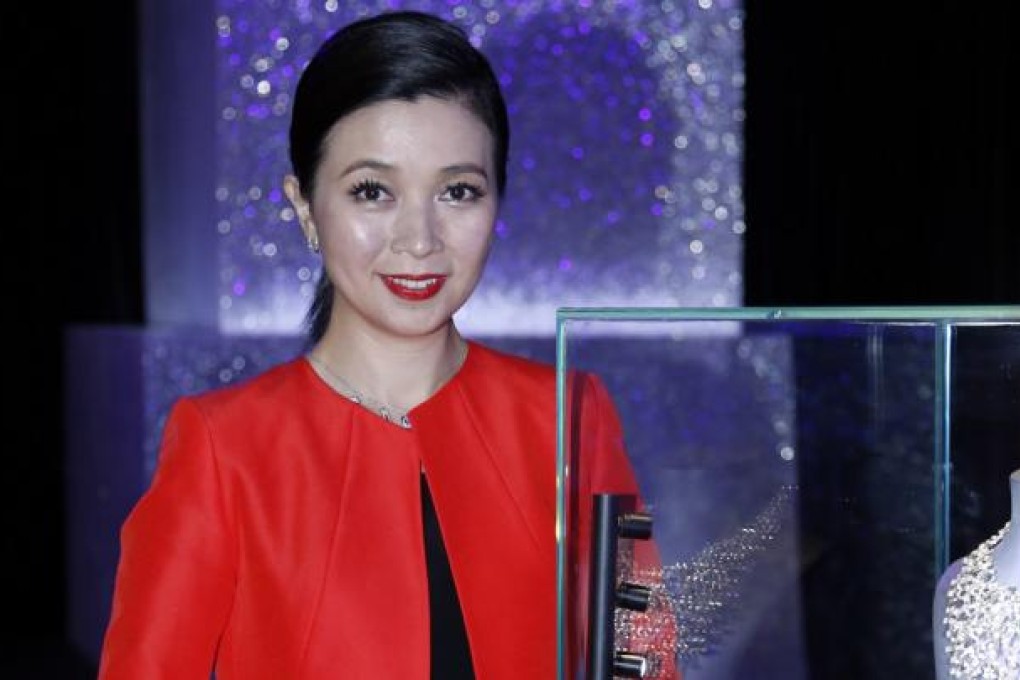 Annie Yau says TSL is marketing itself as a trendy brand with tie-ups with fashion designer Vivienne Tam. Photo: SCMP