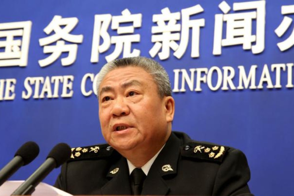 Zheng Yuesheng, spokesman for the General Administration of Customs. Photo: Xinhau