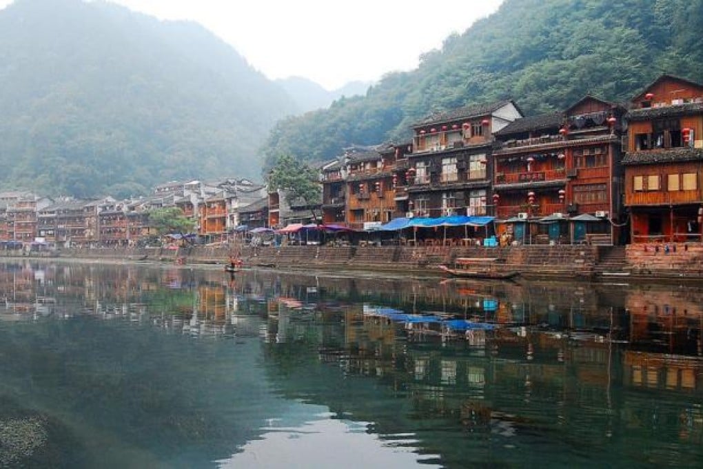 Fenghuang businesses are upset by a new entry fee imposed on visitors. Photo: SMP