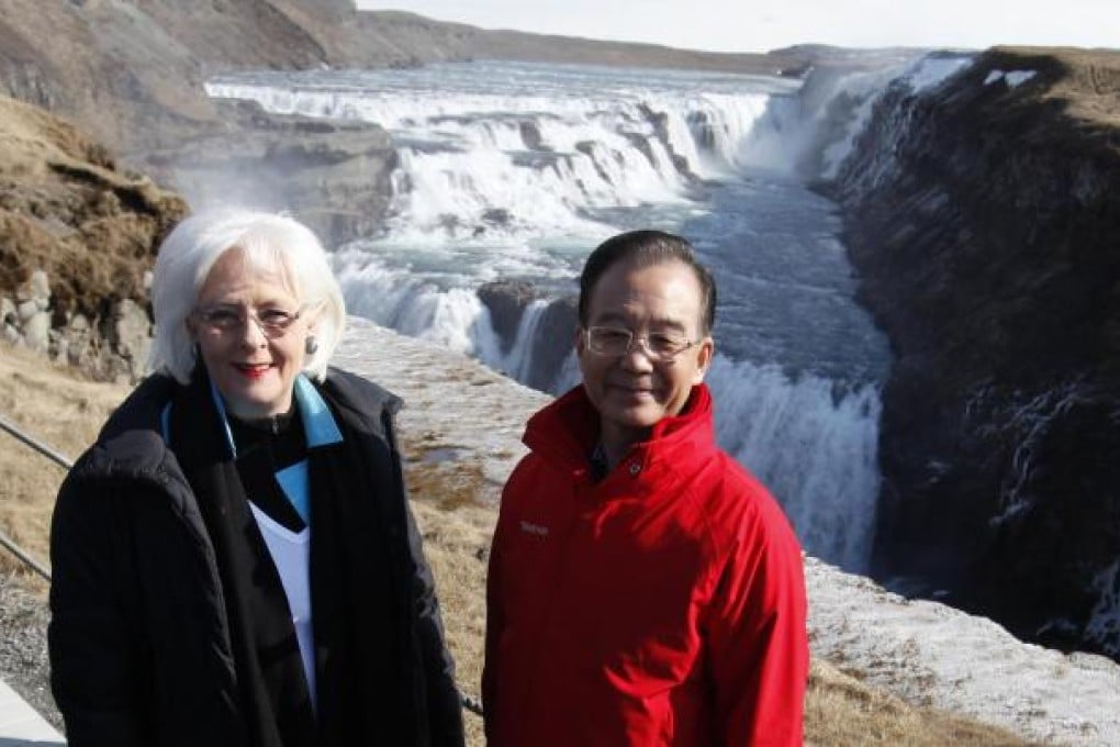 How will China treat Iceland's gay first couple?
