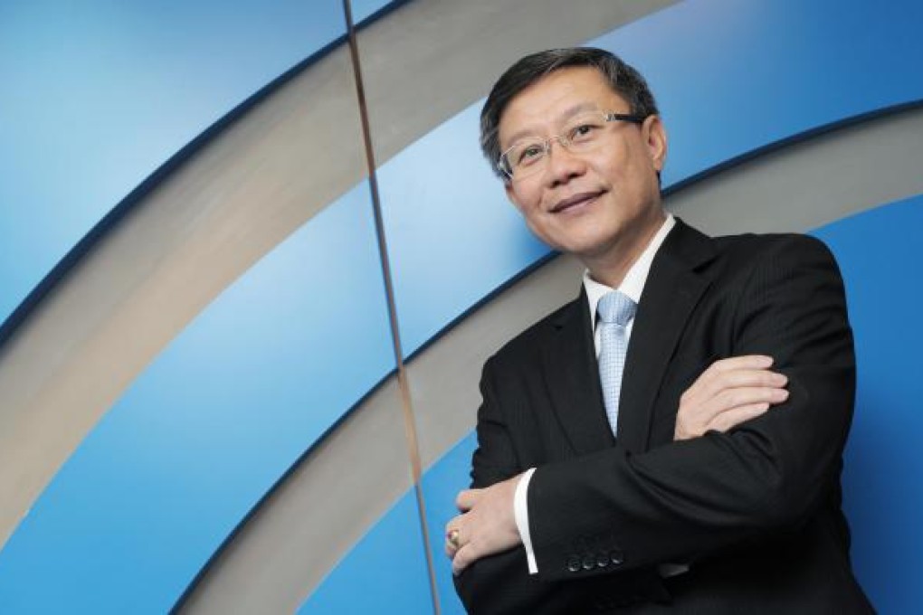 MassMutual Asia chief executive Tay Keng Puang says the company plans to expand its network of sales agents. Photo: Paul Yeung