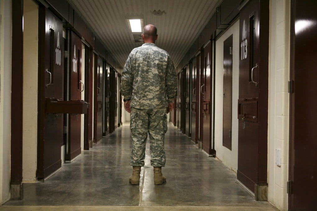Inside Camp Delta prison at Guantanamo Bay. Photo: NYT