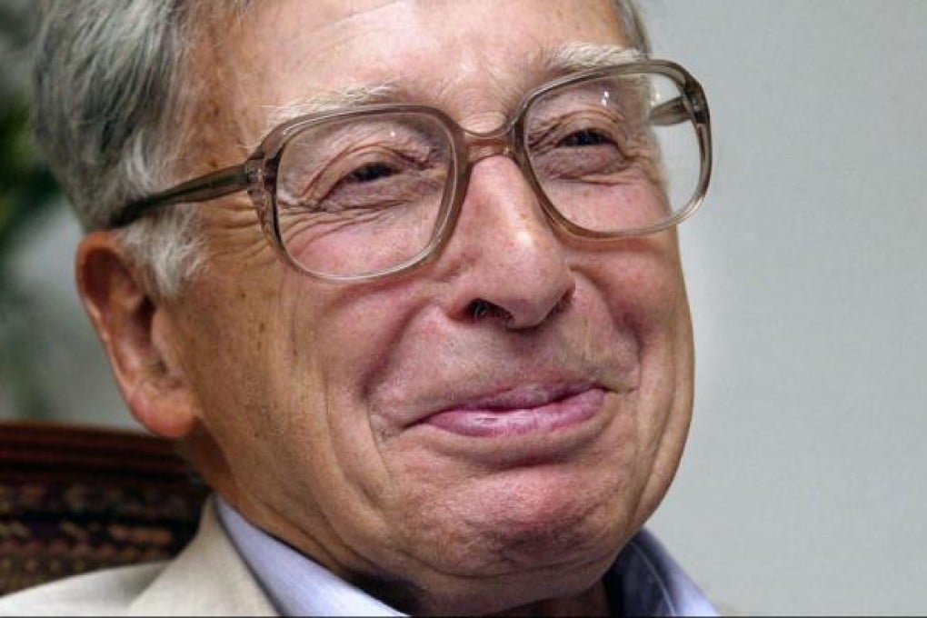 Professor Robert Edwards. Photo: Reuters