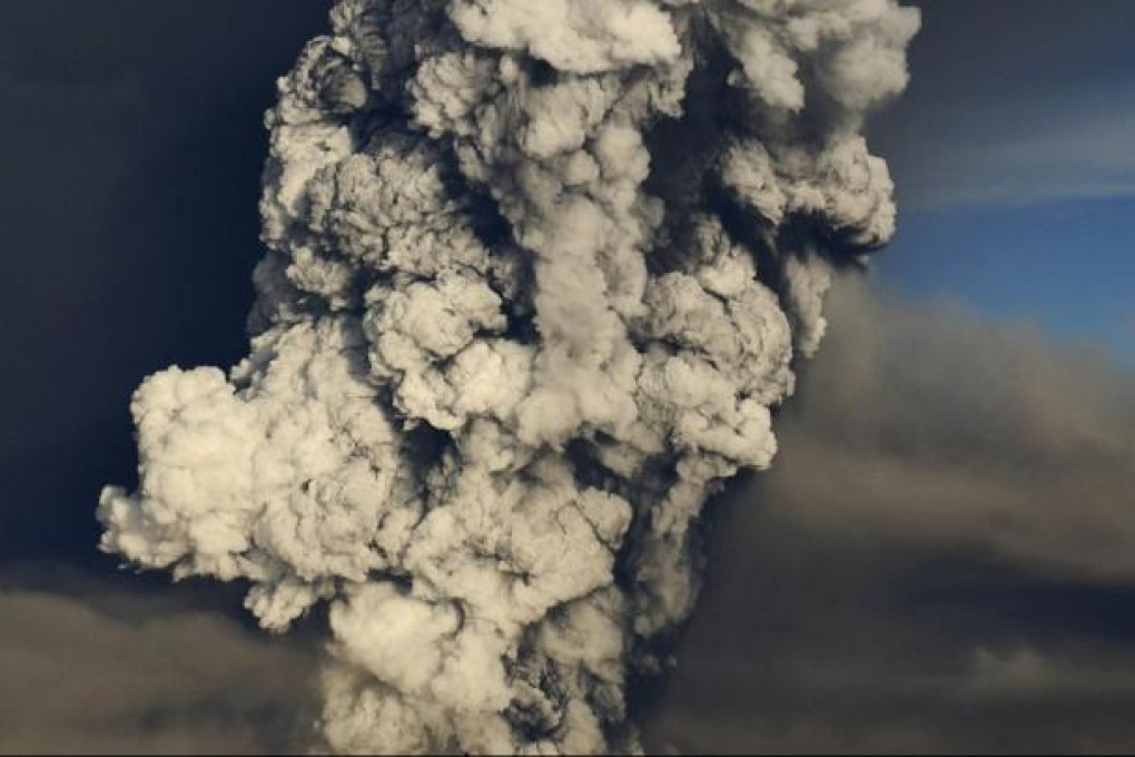 Volcanic eruptions can cause severe storms. Photo: Reuters