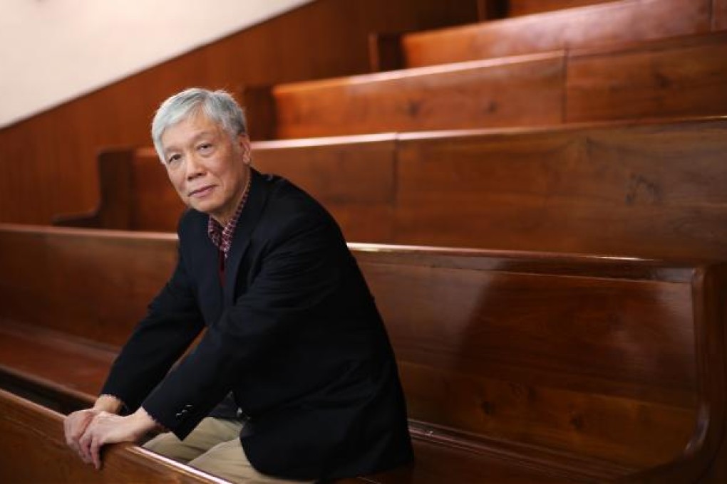 Rev Chu Yiu-ming, one of the organisers of Occupy Central. Photo: Sam Tsang