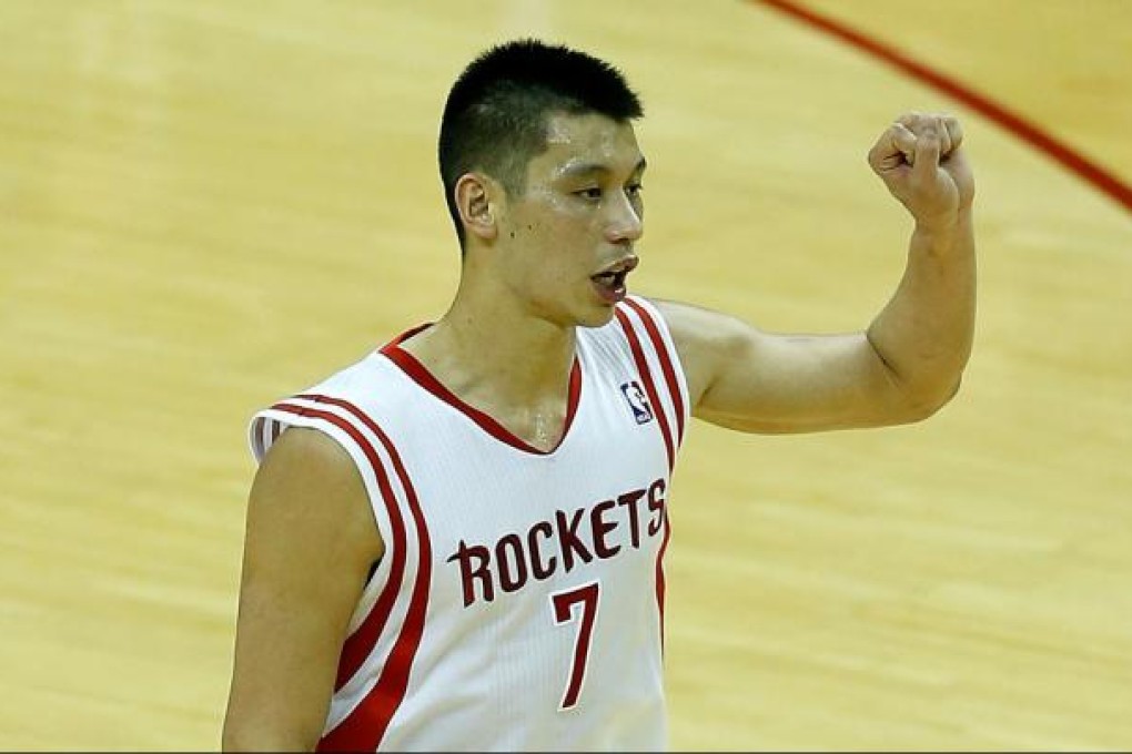 Jeremy Lin. Photo: AFP
