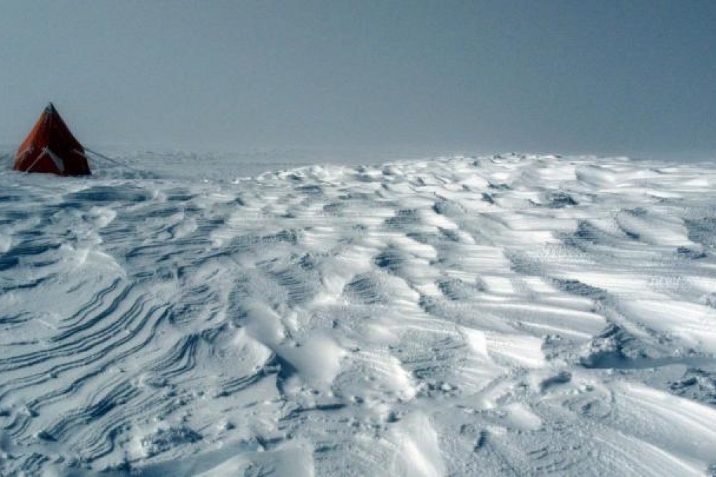 Australian and British scientists found evidence of faster melting in ice cores drilled at James Ross Island in Antarctica. Photo: AFP