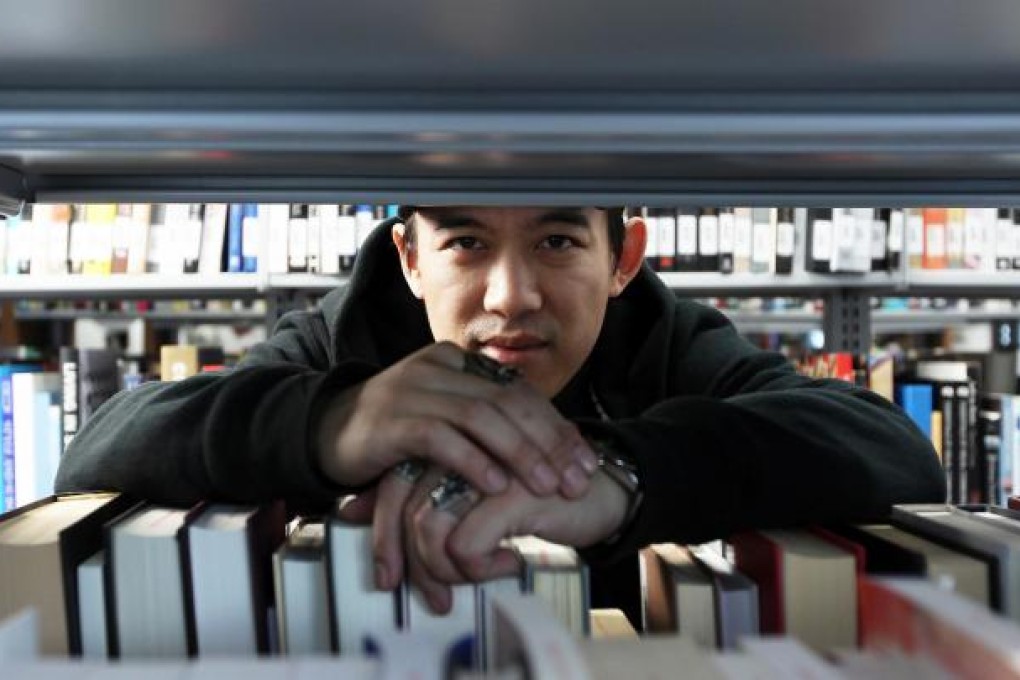 Pat Lee at SCAD's Hong Kong campus. Photo: Edmond So