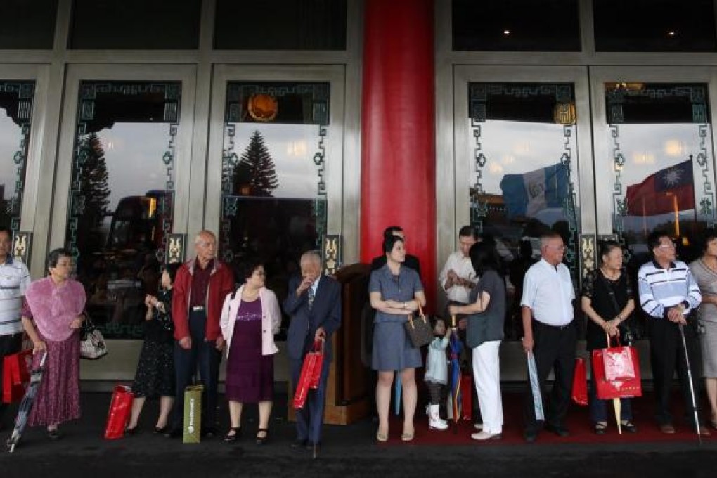 The number of mainland tourists visiting Taiwan rose by almost half last year, and during national holidays they often pack out second-tier hotels in Taipei. Photo: Felix Wong