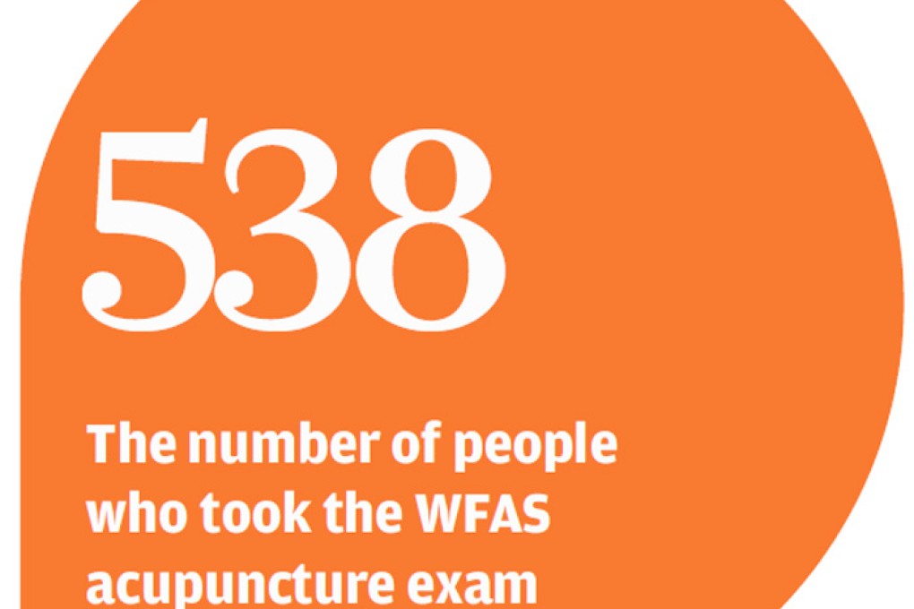 Clinic makes a point of hiring top acupuncturists